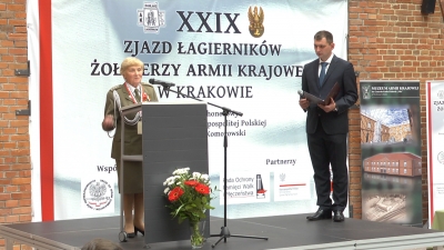 XXIX Zjazd Łagierników Żołnierzy Armii Krajowej w krakowie – 6 czerwca 2014 r.